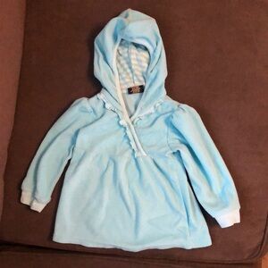 Blue Kids Hoodie Top